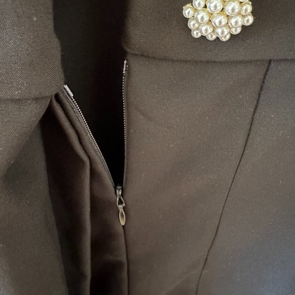 Zara Tuxedo Romper - Picture 3 of 10